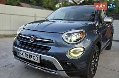 Внедорожник / Кроссовер Fiat 500X 2018 в 