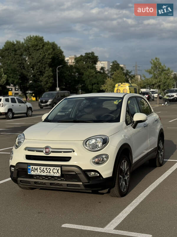 Fiat 500X 2018