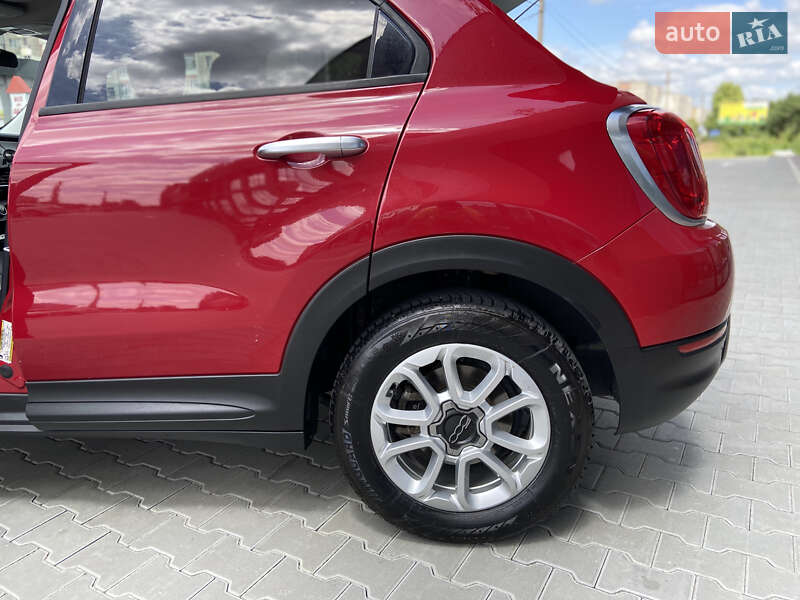 Внедорожник / Кроссовер Fiat 500X 2015 в Ивано-Франковске фото 7 Внедорожник / Кроссовер Fiat 500X 2015 в Ивано-Франковске