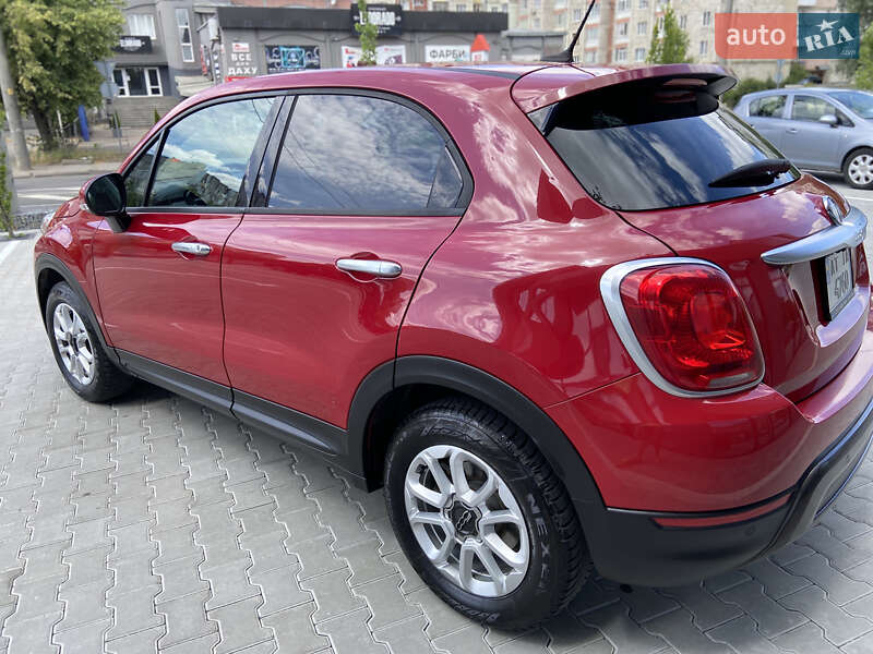 Внедорожник / Кроссовер Fiat 500X 2015 в Ивано-Франковске фото 8 Внедорожник / Кроссовер Fiat 500X 2015 в Ивано-Франковске