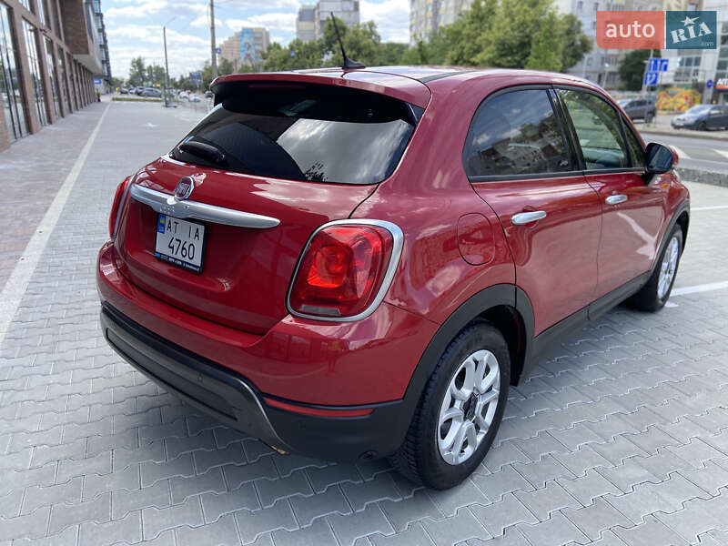 Внедорожник / Кроссовер Fiat 500X 2015 в Ивано-Франковске фото 10 Внедорожник / Кроссовер Fiat 500X 2015 в Ивано-Франковске