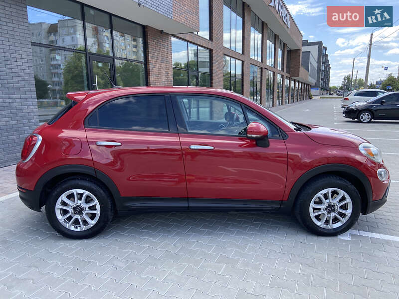 Внедорожник / Кроссовер Fiat 500X 2015 в Ивано-Франковске фото 14 Внедорожник / Кроссовер Fiat 500X 2015 в Ивано-Франковске