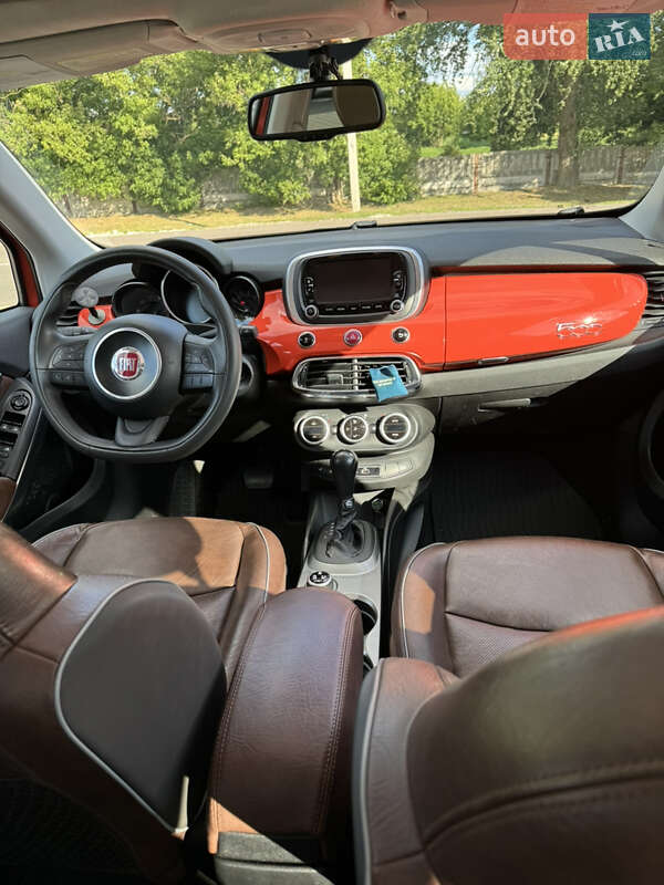 Внедорожник / Кроссовер Fiat 500X 2015 в Киеве