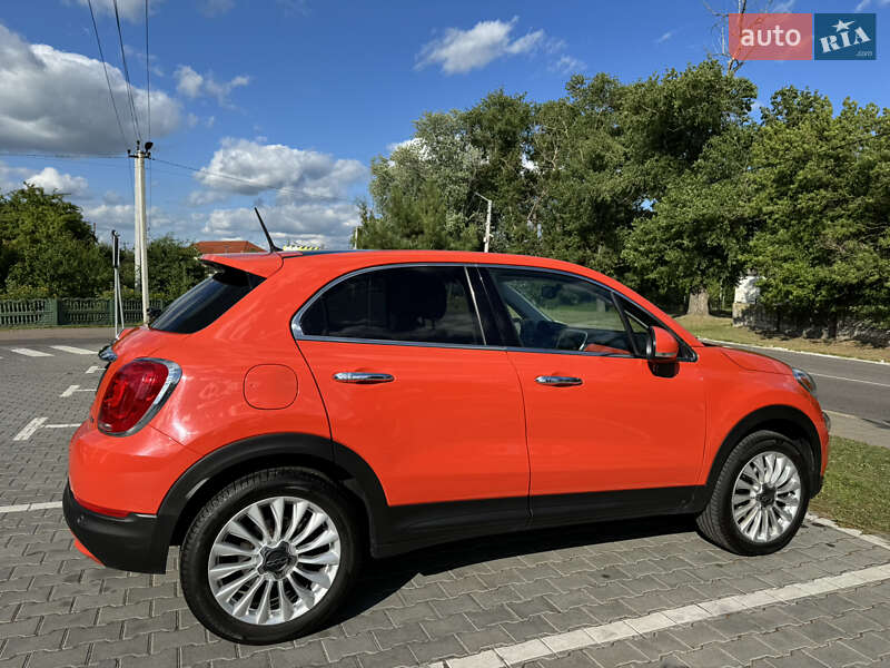 Внедорожник / Кроссовер Fiat 500X 2015 в 