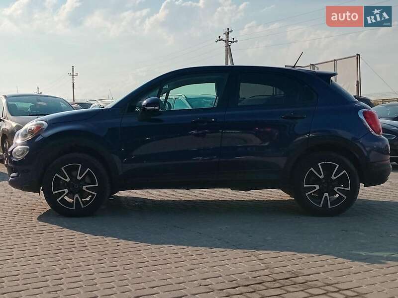 Внедорожник / Кроссовер Fiat 500X 2015 в Львове
