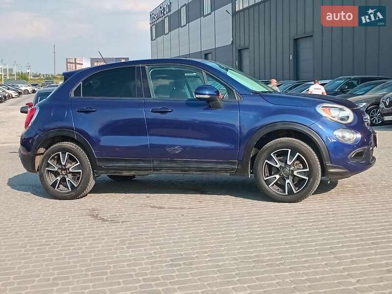 Внедорожник / Кроссовер Fiat 500X 2015 в Львове