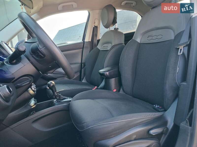 Внедорожник / Кроссовер Fiat 500X 2015 в Львове