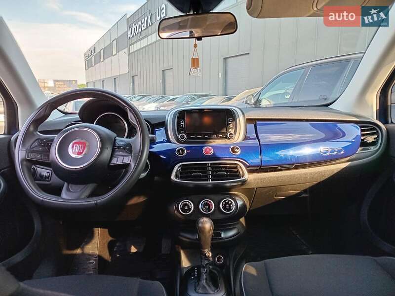 Внедорожник / Кроссовер Fiat 500X 2015 в Львове