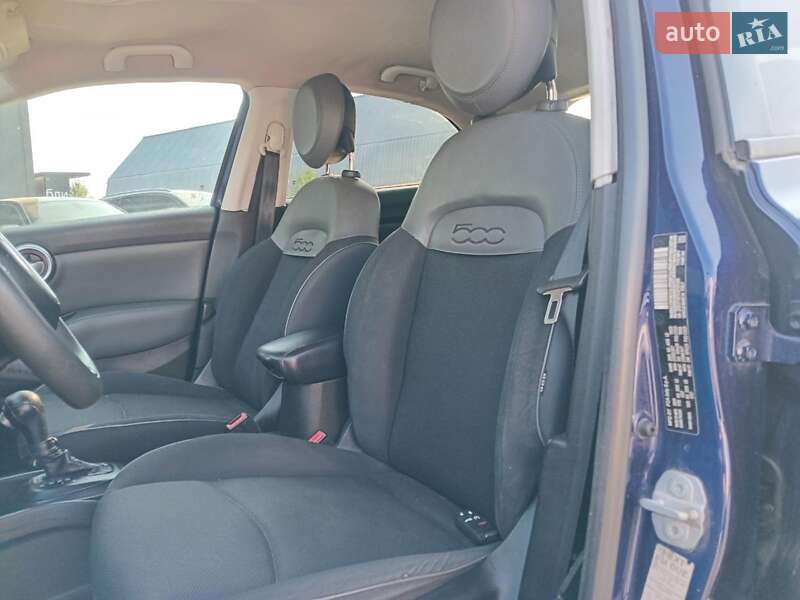 Внедорожник / Кроссовер Fiat 500X 2015 в Львове