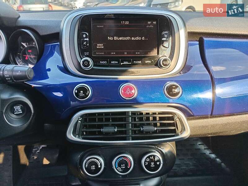 Внедорожник / Кроссовер Fiat 500X 2015 в Львове