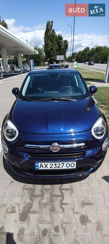Внедорожник / Кроссовер Fiat 500X 2016 в Одессе