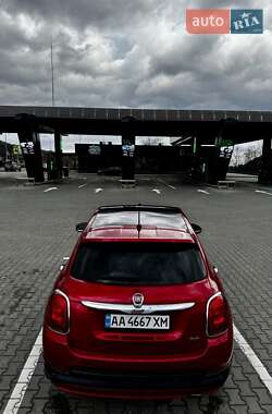 Внедорожник / Кроссовер Fiat 500X 2015 в 