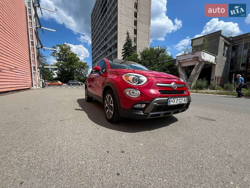 Внедорожник / Кроссовер Fiat 500X 2018 в Киеве