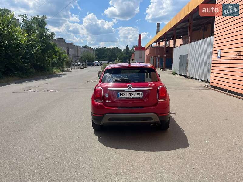 Внедорожник / Кроссовер Fiat 500X 2018 в Киеве