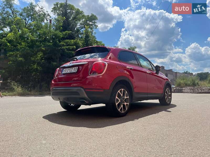 Внедорожник / Кроссовер Fiat 500X 2018 в Киеве
