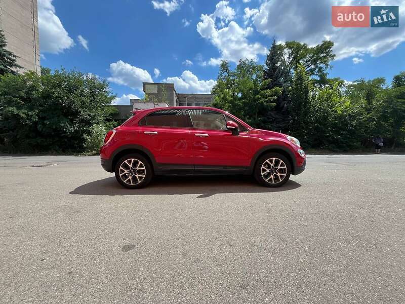 Внедорожник / Кроссовер Fiat 500X 2018 в Киеве