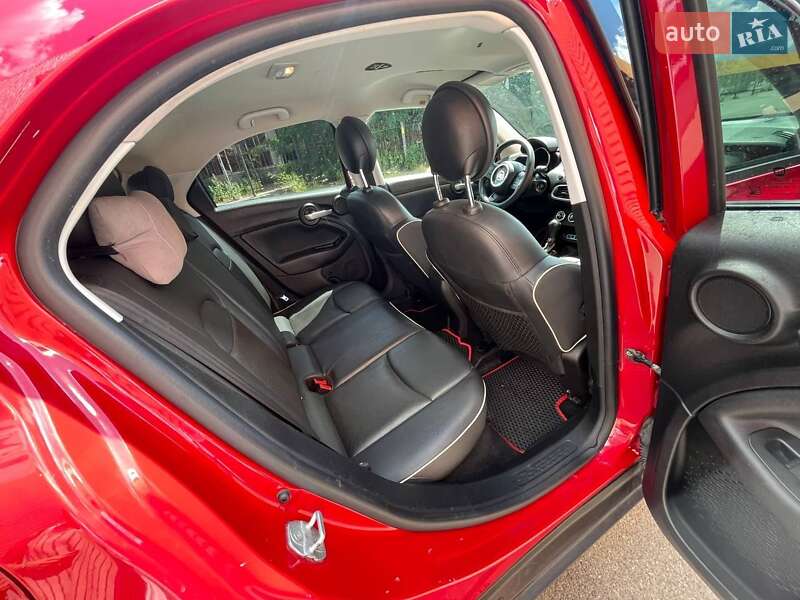 Внедорожник / Кроссовер Fiat 500X 2018 в Киеве