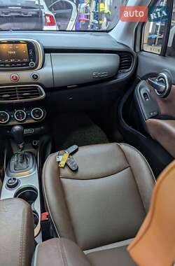 Позашляховик / Кросовер Fiat 500X 2016 в 