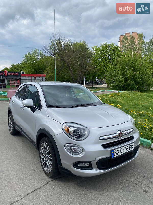 Fiat 500X 2017
