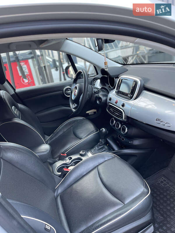 Внедорожник / Кроссовер Fiat 500X 2017 в Киеве фото 8 Внедорожник / Кроссовер Fiat 500X 2017 в Киеве