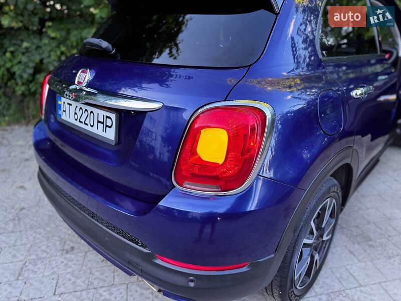 Внедорожник / Кроссовер Fiat 500X 2015 в Львове