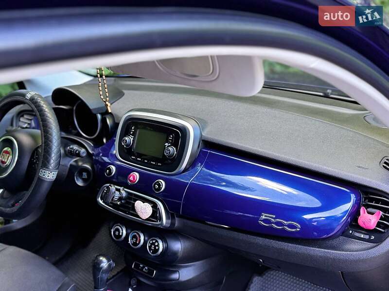 Внедорожник / Кроссовер Fiat 500X 2015 в Львове