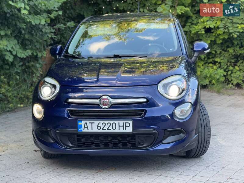 Внедорожник / Кроссовер Fiat 500X 2015 в Львове