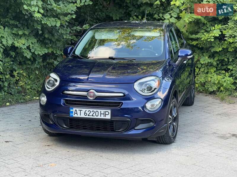 Внедорожник / Кроссовер Fiat 500X 2015 в Львове
