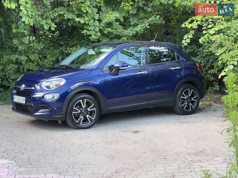 Внедорожник / Кроссовер Fiat 500X 2015 в Львове