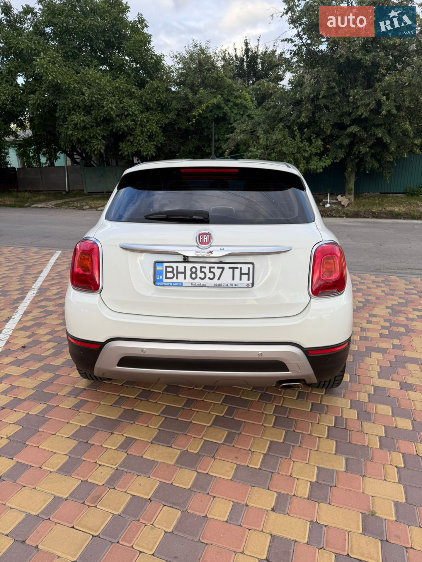 2017 Fiat 500X - мініатюра 7