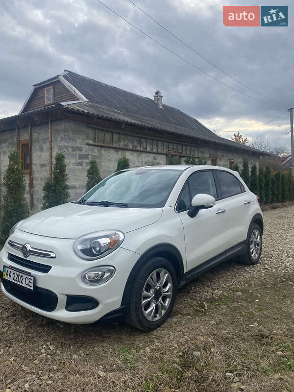 Внедорожник / Кроссовер Fiat 500X 2015 в Киеве