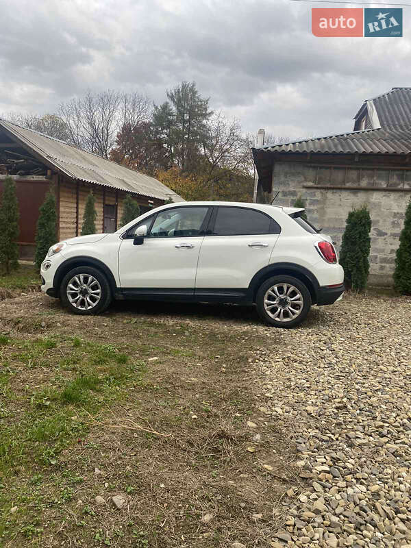 Внедорожник / Кроссовер Fiat 500X 2015 в Киеве