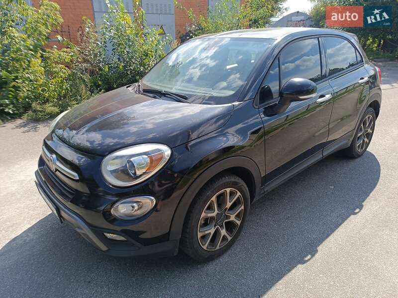 Внедорожник / Кроссовер Fiat 500X 2015 в Киеве