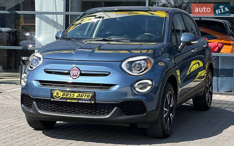 Внедорожник / Кроссовер Fiat 500X 2020 в Ивано-Франковске