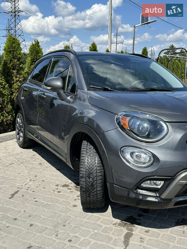 Внедорожник / Кроссовер Fiat 500X 2018 в Львове