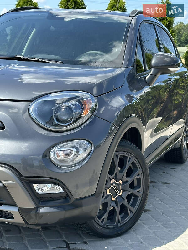 Внедорожник / Кроссовер Fiat 500X 2018 в Львове