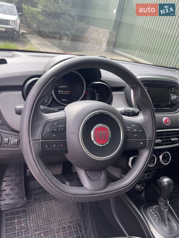 Внедорожник / Кроссовер Fiat 500X 2017 в Черновцах