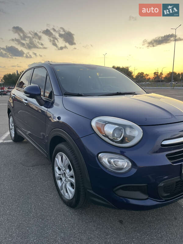 Внедорожник / Кроссовер Fiat 500X 2016 в Киеве