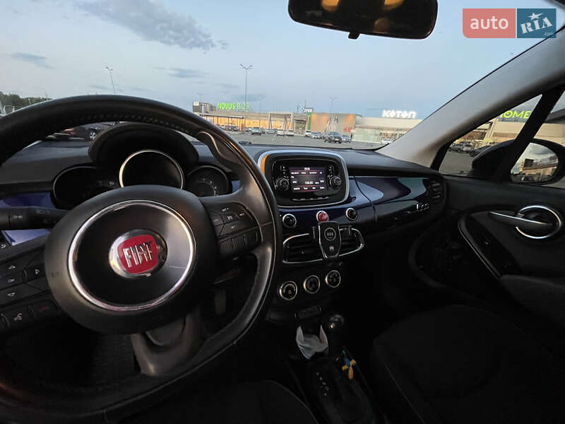 Внедорожник / Кроссовер Fiat 500X 2016 в Киеве