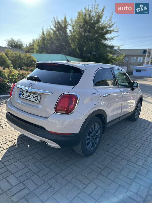 Внедорожник / Кроссовер Fiat 500X 2015 в Баштанке фото 7 Внедорожник / Кроссовер Fiat 500X 2015 в Баштанке