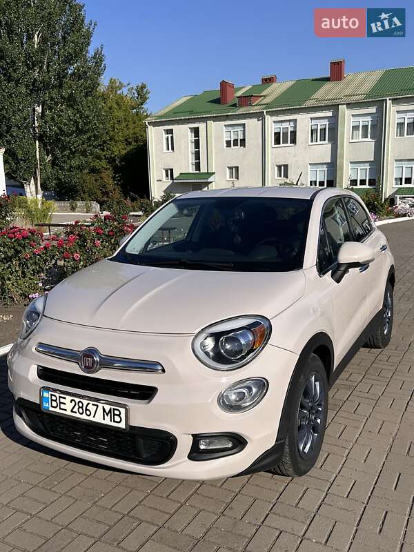 Внедорожник / Кроссовер Fiat 500X 2015 в Баштанке фото 12 Внедорожник / Кроссовер Fiat 500X 2015 в Баштанке