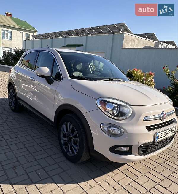 Внедорожник / Кроссовер Fiat 500X 2015 в Баштанке фото 16 Внедорожник / Кроссовер Fiat 500X 2015 в Баштанке