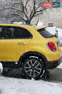Внедорожник / Кроссовер Fiat 500X 2017 в 