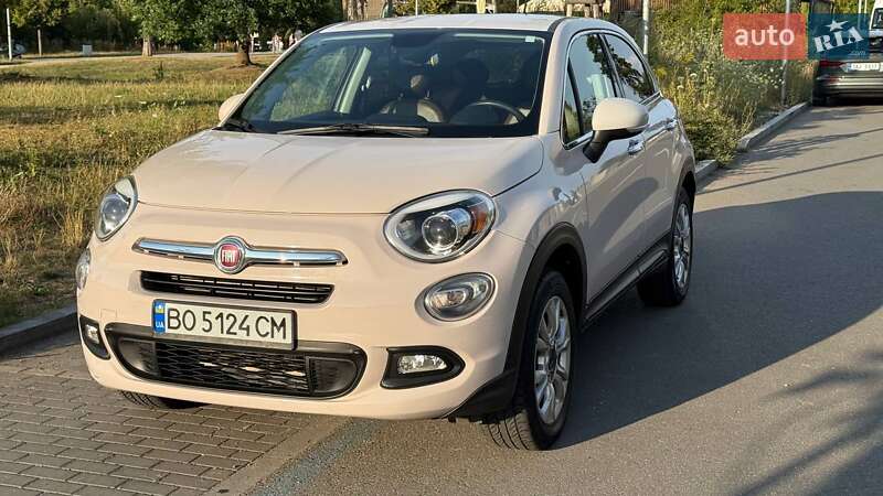 Позашляховик / Кросовер Fiat 500X 2015 в Тернополі