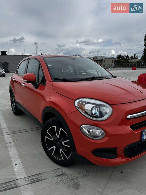 Внедорожник / Кроссовер Fiat 500X 2017 в 