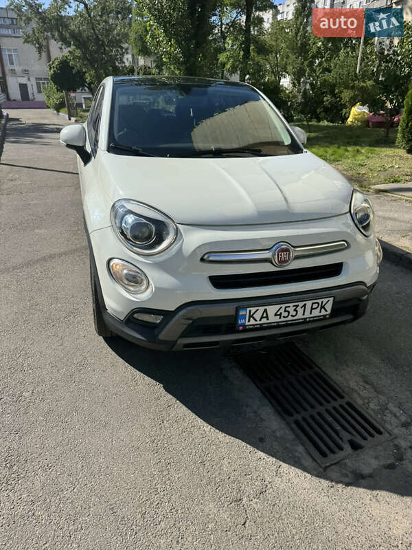 Позашляховик / Кросовер Fiat 500X 2016 в Києві
