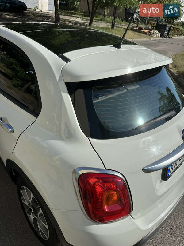 Позашляховик / Кросовер Fiat 500X 2016 в Києві