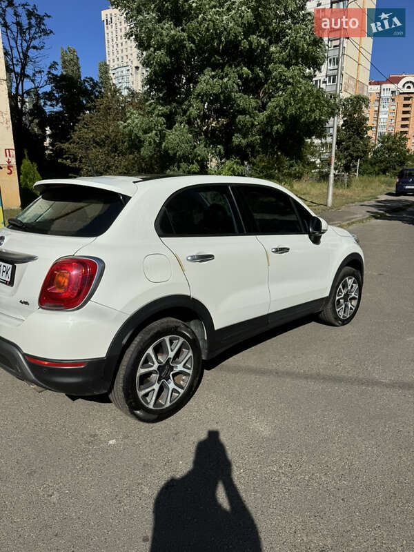 Позашляховик / Кросовер Fiat 500X 2016 в Києві