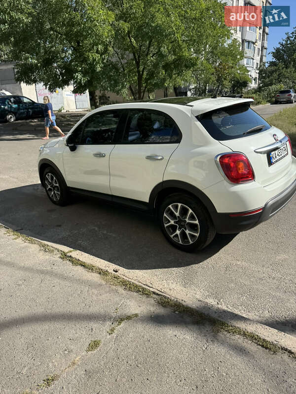 Позашляховик / Кросовер Fiat 500X 2016 в Києві