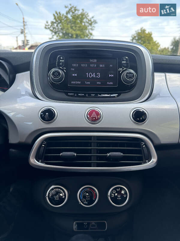 Внедорожник / Кроссовер Fiat 500X 2016 в Ивано-Франковске